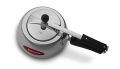 Butterfly Pearl Plus Induction Base Aluminium Inner Lid Pressure Cooker, 3 Litre