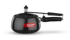 Butterfly Superb Plus Hard Anodised Pressure Cooker, 3 Litre