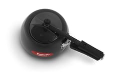 Butterfly Superb Plus Hard Anodised Pressure Cooker, 3 Litre