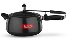 Butterfly Superb Plus Hard Anodised Pressure Cooker, 5 Litre