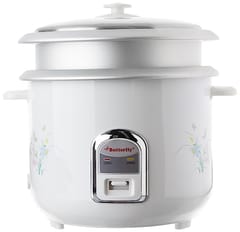 Butterfly Cylindrical KRC-22 2.8-Litre 1000-Watt Electric Rice Cooker