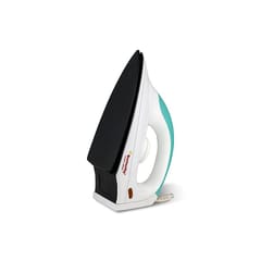 Butterfly Magic 750-Watt Dry Iron (White/Green)