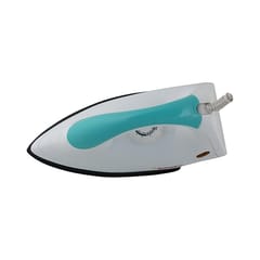 Butterfly Magic 750-Watt Dry Iron (White/Green)