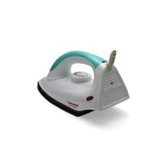 Butterfly Magic 750-Watt Dry Iron (White/Green)