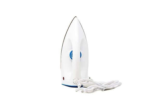 Butterfly Joy Dry Iron 1000 W White