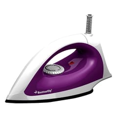 Butterfly Stainless Steel and Polypropylene Aries Dry Iron 1000 W, 1000 Watts