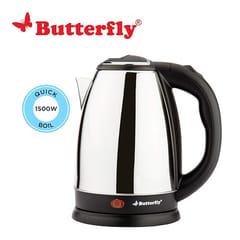 Butterfly EKN 1.8L 1500 Watt Electric Water Kettle (Stainless Steel)