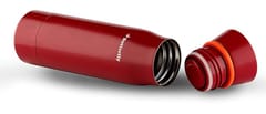 Butterfly Home & Office Vacuum Flask, 750 ml, Stainless Steel - Red