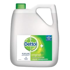 Dettol Original Germ Protection Handwash Liquid Soap Refill, 5L