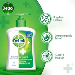 Dettol Original Germ Protection Handwash Liquid Soap Refill, 5L