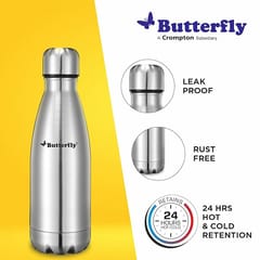 Butterfly Aura Vacuum Flask 350 ML