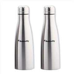 Butterfly Eco Stream Stainless Steel Water Bottle-800 ML