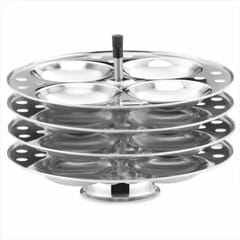 Butterfly Idly Cooker with 4 Plates