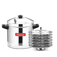 Blueline Stainless Steel Idly Cooker with 6 plates