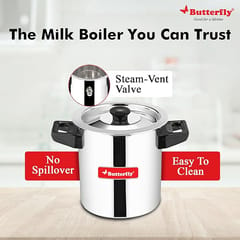 Butterfly Blueline SS Milk Boiler 1 LTR