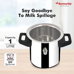 Butterfly Blueline SS Milk Boiler 1 LTR