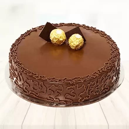 Ferrero Rocher cake