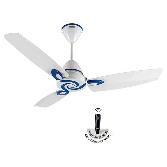 USHA Onio Lambda 1200MM BLDC 5 Star Energy Efflicient, Dust & Oil Resistant Ceiling Fan