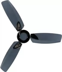 USHA Lambda Beta 5 Star 1200 mm BLDC Motor with Remote 3 Blade Ceiling Fan  (GRAPHITE GREY, Pack of 1)