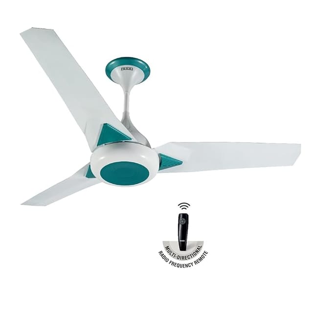 USHA Onio UpsilonPlus 1200MM BLDC 5 Star Energy Efflicient, Dust & Oil Resistant Ceiling Fan