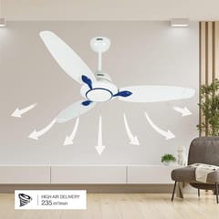 Roll over image to zoom in        USHA Onio Rho Beta 1200MM BLDC 5 Star Energy Efflicient, Dust & Oil Resistant Ceiling Fan