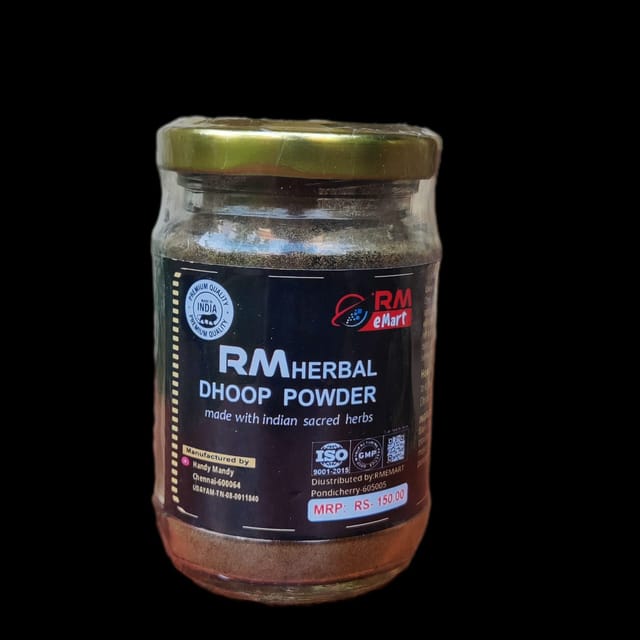 RM Herbal Dhoop Powder