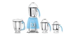 Vidiem Super Mixer Grinder (Blue 750W)