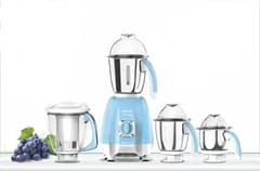 Vidiem Super Mixer Grinder (Blue 750W)