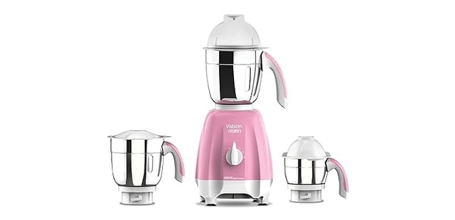 Vidiem Vision Mixer Grinder (Black, 750 Watts) MG 583 A