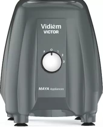 Vidiem victor heay duty 600 Mixer Grinder (3 Jars, Grey)