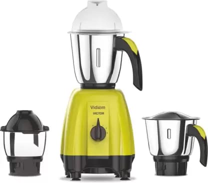 Vidiem victor 650 1 Mixer Grinder (3 Jars, Green)