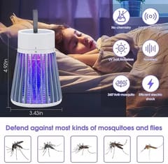 REXOTEX UV Light Trapper Killer Lamp USB Type Mosquito Killer Lamp Electric Insect Killer Indoor, Outdoor  (Lantern)