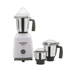 Kenstar Tattvam 1000-Watts, 1000 Mixer Grinder (3 Jars, White, Grey)