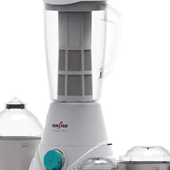 Kenstar Fusion Pro Watts 800 Juicer Mixer Grinder (4 Jars, White, Green)