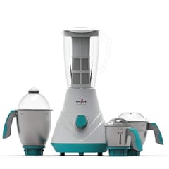 Kenstar Fusion Pro Watts 800 Juicer Mixer Grinder (4 Jars, White, Green)