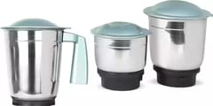 Kenstar Taskee 5C 500 Mixer Grinder (3 Jars, Blue)