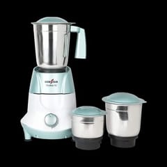 Kenstar Taskee 5C 500 Mixer Grinder (3 Jars, Blue)