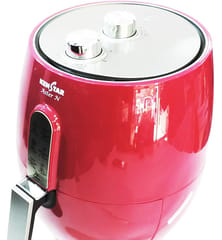 Kenstar Electric Fryer Aster-N 3.5 Liter 1500-Watts Oxy Fryer (Red)