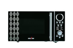 Kenstar 25 L Convection Microwave Oven  (KJ25CSL101, Black)