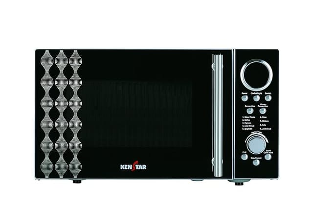 Kenstar 25 L Convection Microwave Oven  (KJ25CSL101, Black)