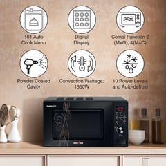 Kenstar 20 L Convection Microwave Oven  (20 L Convection Microwave Oven, Black)