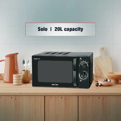 Kenstar SOLO 20 Litres 700W Microwave with 30 Min Times