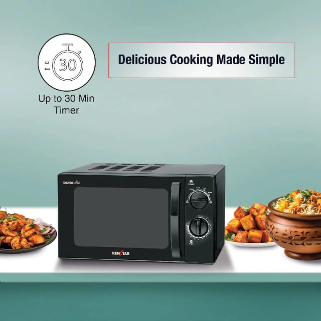 Kenstar SOLO 20 Litres 700W Microwave with 30 Min Times