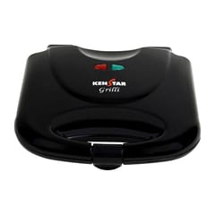 Kenstar Grilli 750-Watt Sandwich Maker (Black)