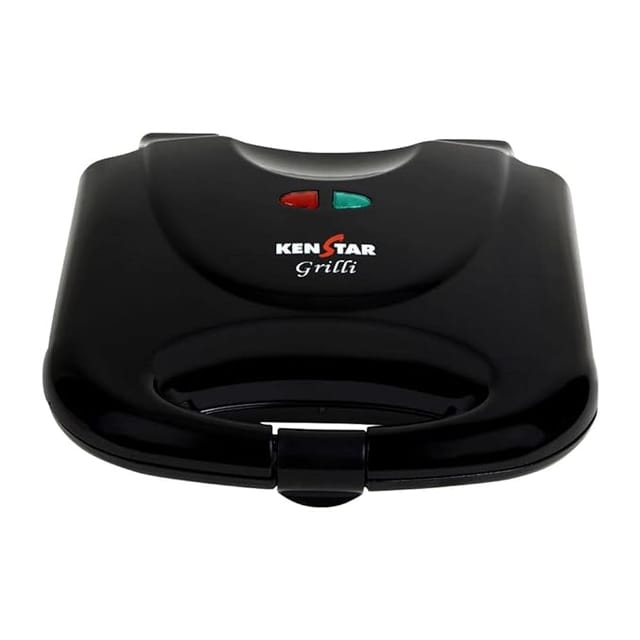 Kenstar Grilli 750-Watt Sandwich Maker (Black)