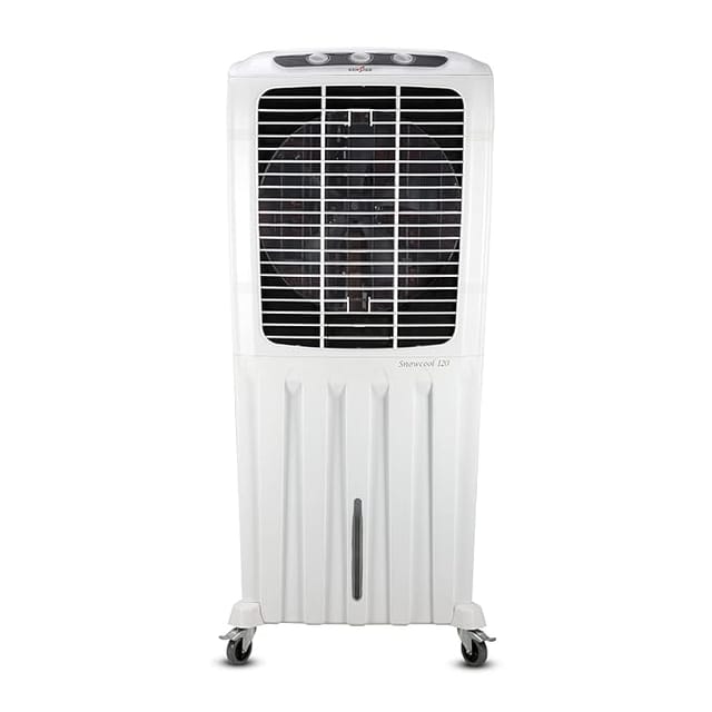 Kenstar Snowcool HC 120 Desert Air Cooler for Home - Honeycomb Cooling Pads, Large Wheels (120L, 200 Watts)