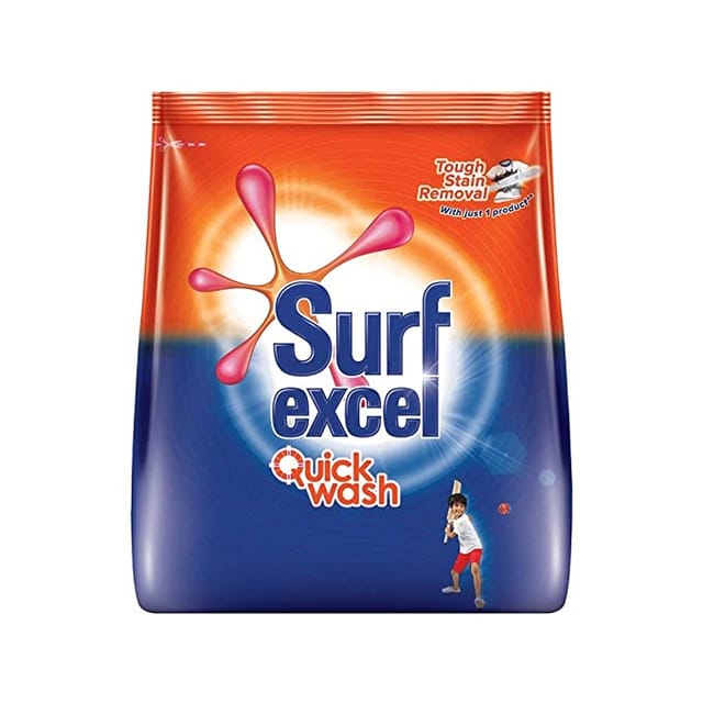 Surf Excel Quick Wash Detergent Powder 500 g