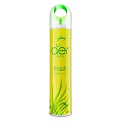 Godrej aer Spray | Room Freshener for Home & Office - Fresh Lush Green (220 ml) | Long-Lasting Fragrance