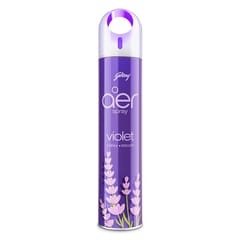 Godrej aer spray, Air Freshener for Home & Office - Violet Valley Bloom | Long-Lasting Fragrance