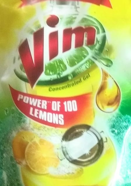 Vim Dishwash - 125 ml